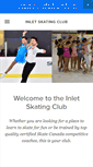 Mobile Screenshot of inletskatingclub.com